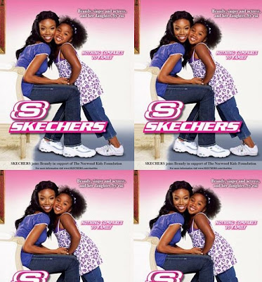 The mother-daughter ad campaign would benefit The Norwood Foundation